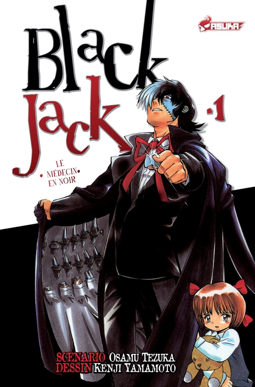 Couverture ebook de Black Jack Le médecin en Noir T01, de Kenji Yamamoto