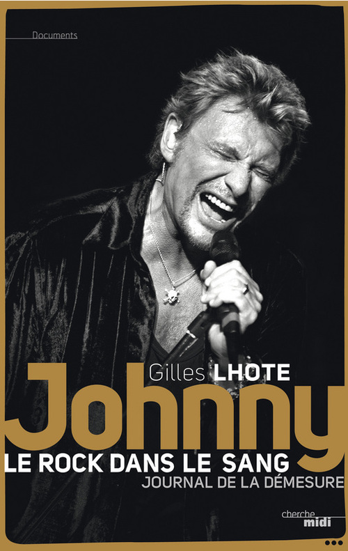 ebook cover of Johnny le Rock dans le sang, by Gilles Lhote