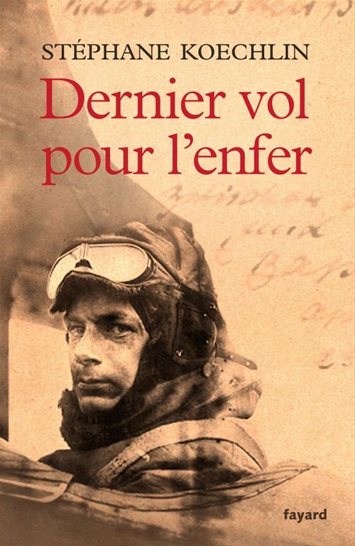 Couverture ebook de Dernier vol pour l'enfer, de Stéphane Koechlin