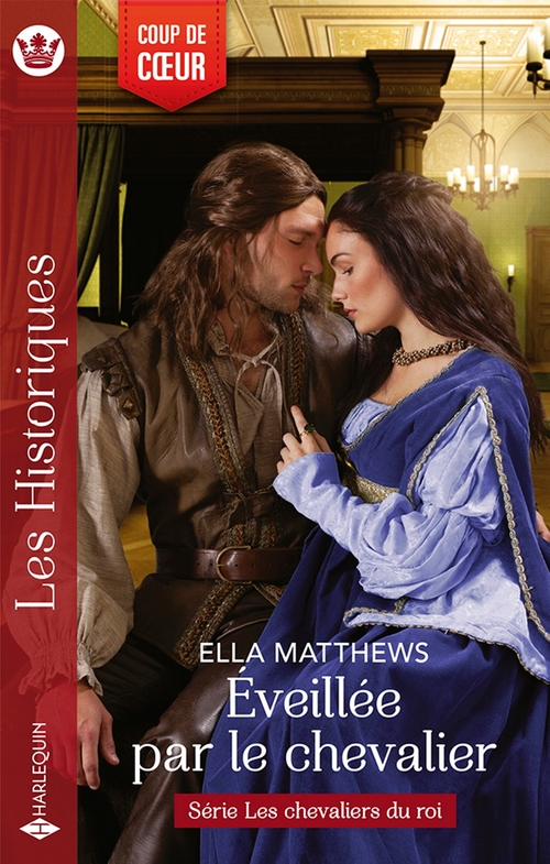 Couverture ebook de Éveillée par le chevalier, de Ella Matthews