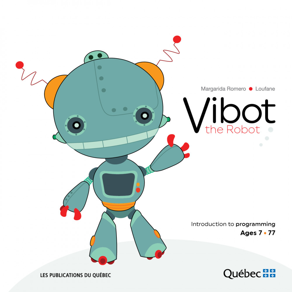 ebook cover of Vibot the Robot, by Universite Laval