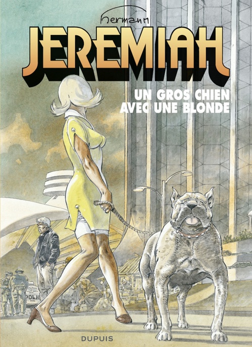 Couverture ebook de Jeremiah - Tome 33 - Un gros chien avec une blonde, de Hermann