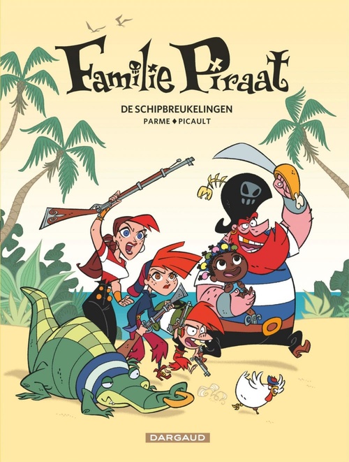 Couverture ebook de De schipbreukelingen, de Aude Picault