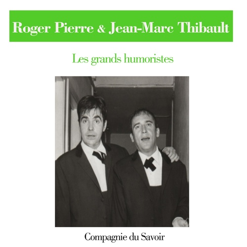 Couverture audiobook de Roger Pierre et Jean Marc Thibault, de Jean-Marc Thibault, Roger Pierre