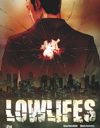 Couverture ebook de Lowlifes, de Brian Buccellato, Alexis Sentenac