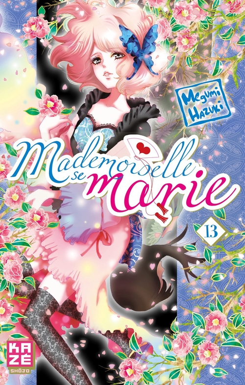 Couverture ebook de Mademoiselle se marie T13, de Megumi Hazuki