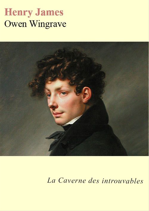 ebook cover of Owen Wingrave, by Henry James