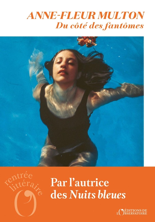 ebook cover of Du côté des fantômes, by Anne-Fleur Multon