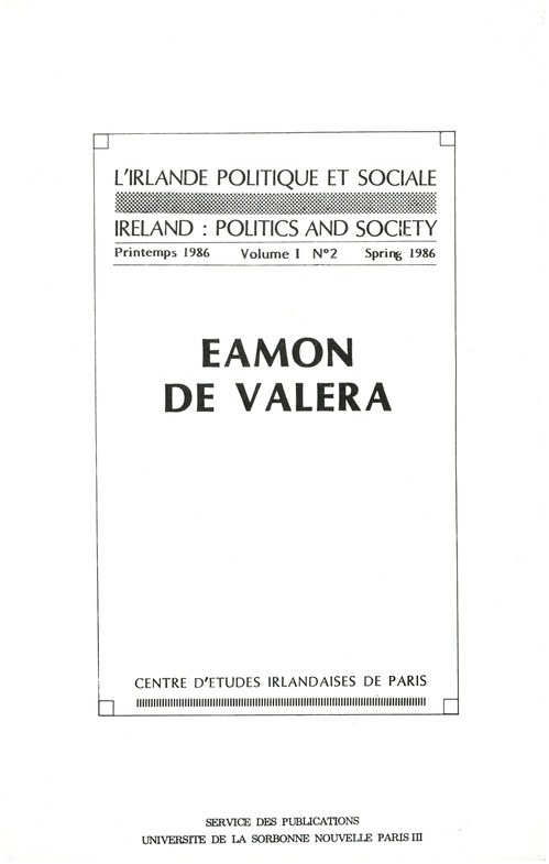 ebook cover of Eamon de Valera, by Paul Brennan