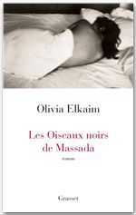 Couverture ebook de Les oiseaux noirs de Massada, de Olivia Elkaim