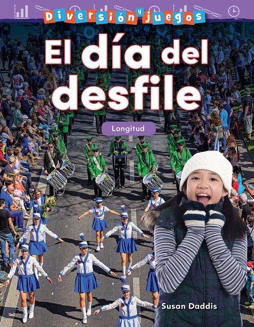 ebook cover of Diversión y juegos: El día del desfile, by Susan Daddis