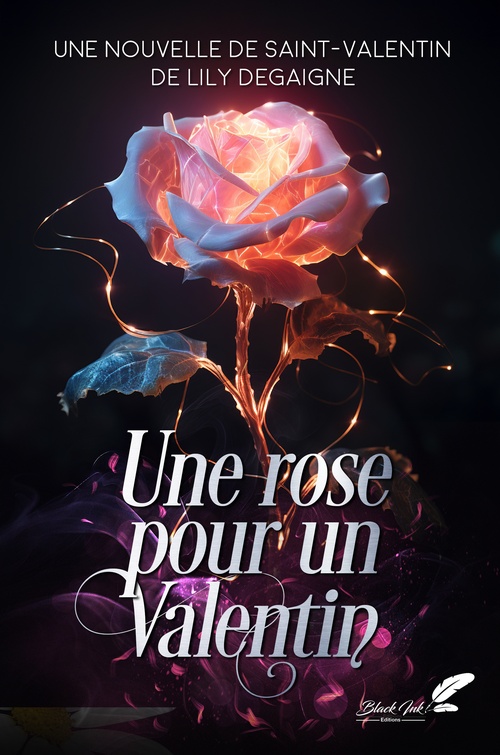 ebook cover of Une rose pour un Valentin (nouvelle de Saint-Valentin), by Lily Degaigne