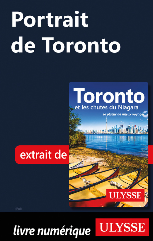 Couverture ebook de Portrait de Toronto, de Benoit Legault