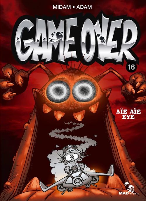 ebook cover of Game Over - Tome 16, by Midam