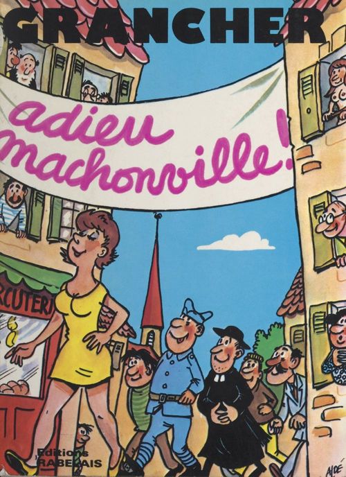 ebook cover of Adieu, Mâchonville !... (1). Miscellanées, by Marcel-Etienne Grancher