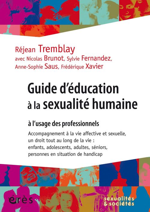 ebook cover of Guide d'éducation à la sexualité humaine, by Nicolas Brunot, Sylvie Fernandez, Réjean Tremblay