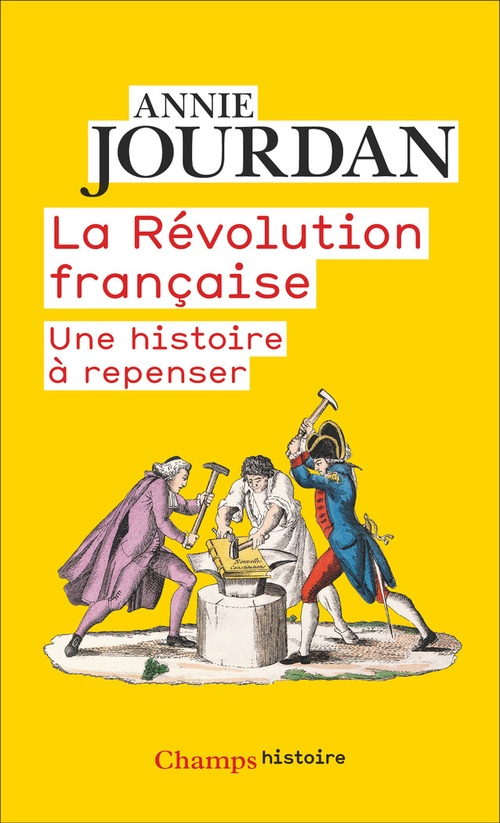 Couverture ebook de La Révolution française, de Annie Jourdan