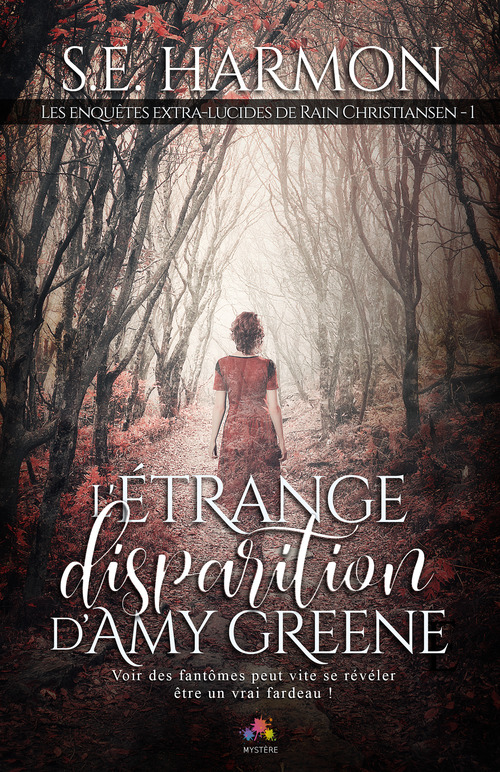 ebook cover of L'étrange disparition de Amy Greene, by S. E. Harmon