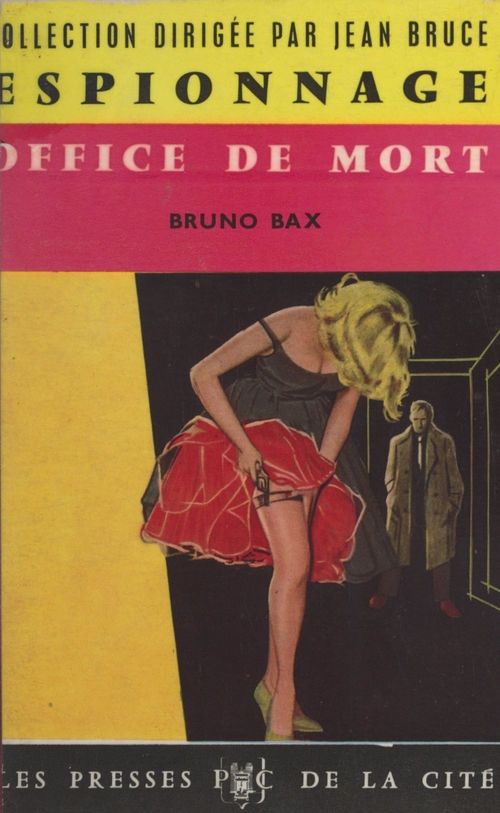 ebook cover of Office de mort, by Bruno Bax