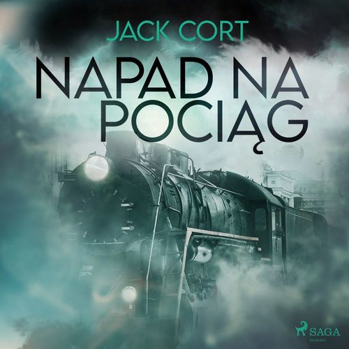 audiobook cover of Napad na pociag, by Jack Cort
