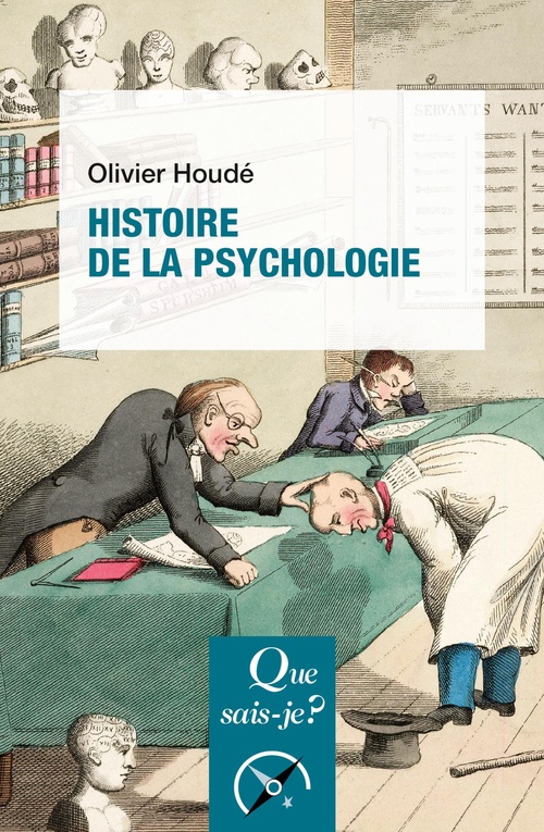 Couverture ebook de Histoire de la psychologie, de Olivier Houdé