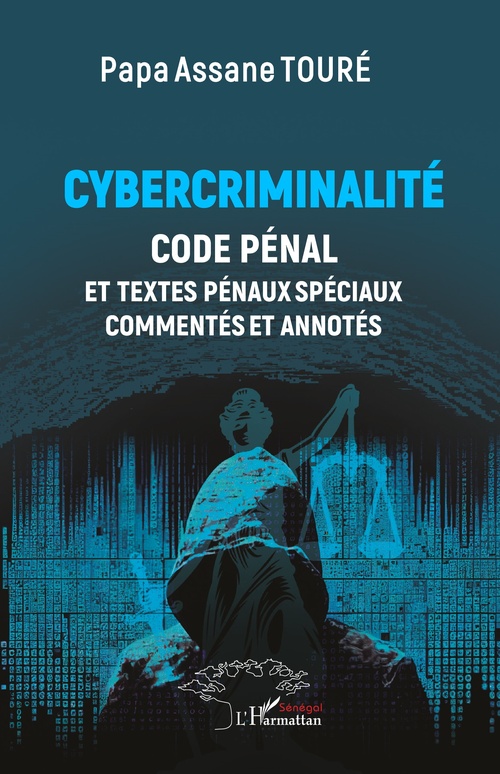 ebook cover of Cybercriminalité, by Papa Assane Touré