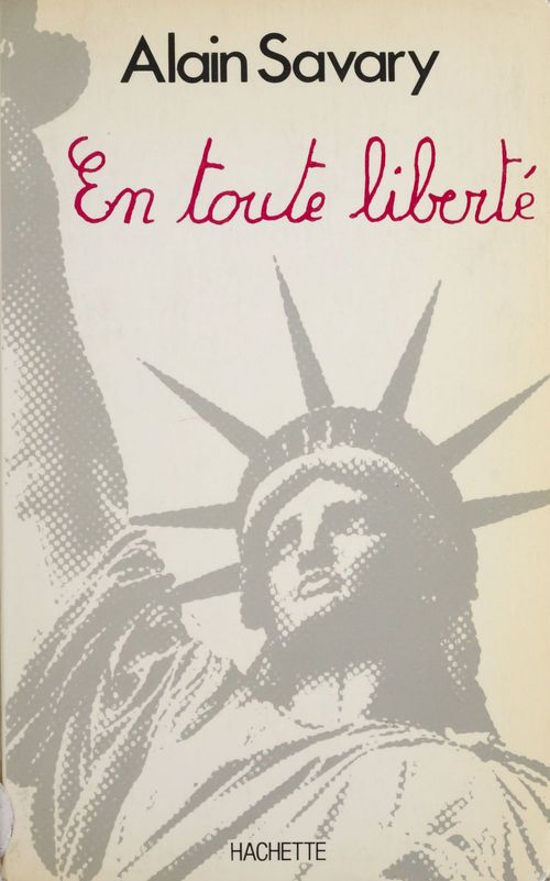 ebook cover of En toute liberté, by Alain Savary, Catherine Arditti