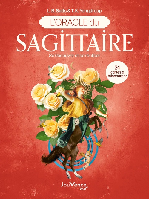 Couverture ebook de L'Oracle du Sagittaire, de T. K. Yongdroup, L. B. Satis