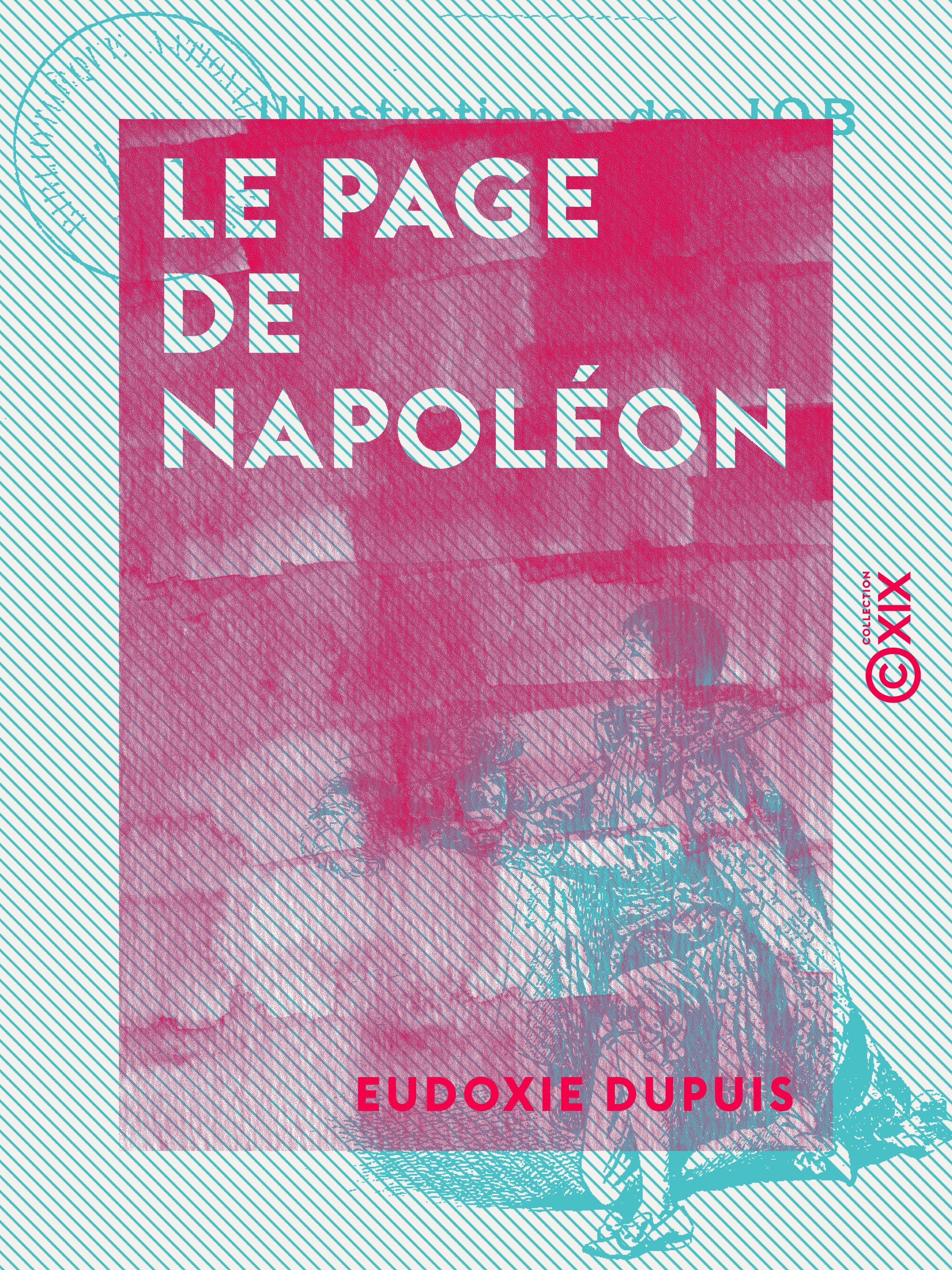 ebook cover of Le Page de Napoléon, by Eudoxie Dupuis