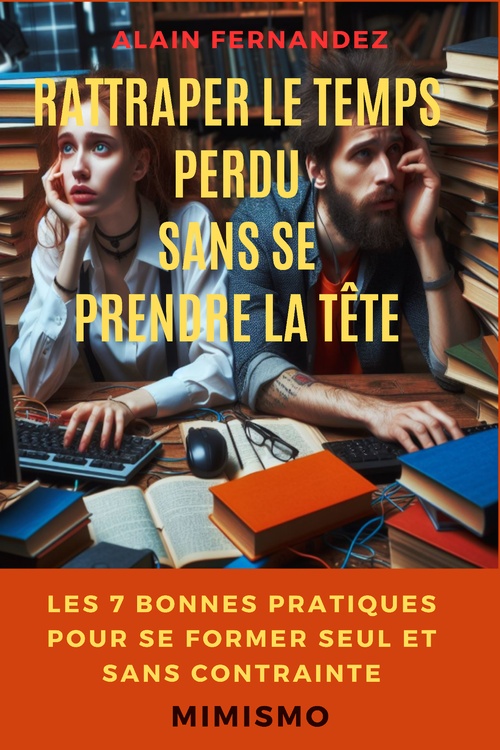 ebook cover of Rattraper le temps perdu sans se prendre la tête, by Alain Fernandez