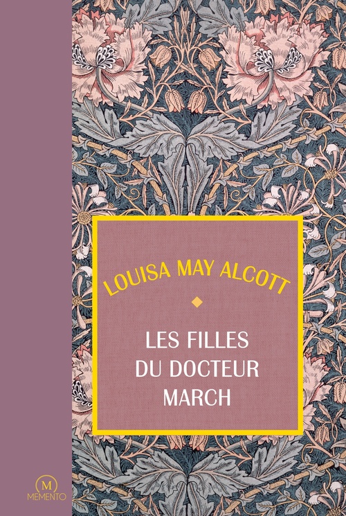 ebook cover of Les filles du docteur March, by Louisa May Alcott