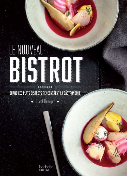 Couverture ebook de Le nouveau bistrot, de Franck Baranger, Edouard Bobin