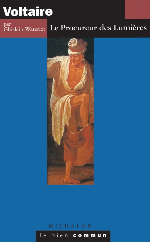 Couverture ebook de Voltaire. Le Procureur des Lumières, de Ghislain Waterlot