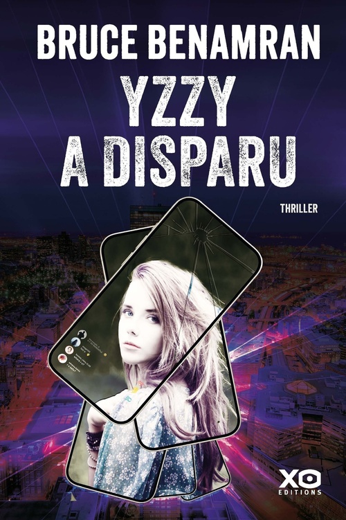 Couverture ebook de Yzzy a disparu, de Bruce Benamran