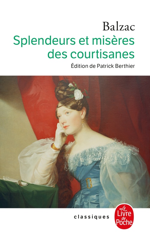 Couverture ebook de Splendeurs et misères des courtisanes, de Honoré de Balzac