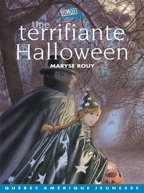Couverture ebook de Une terrifiante Halloween, de Rouy M
