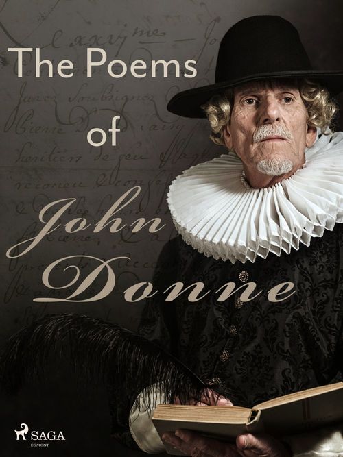 ebook cover of The Poems of John Donne, by John Donne