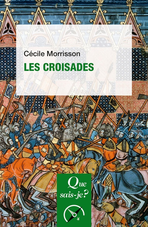 ebook cover of Les Croisades, by Cecile Morrisson