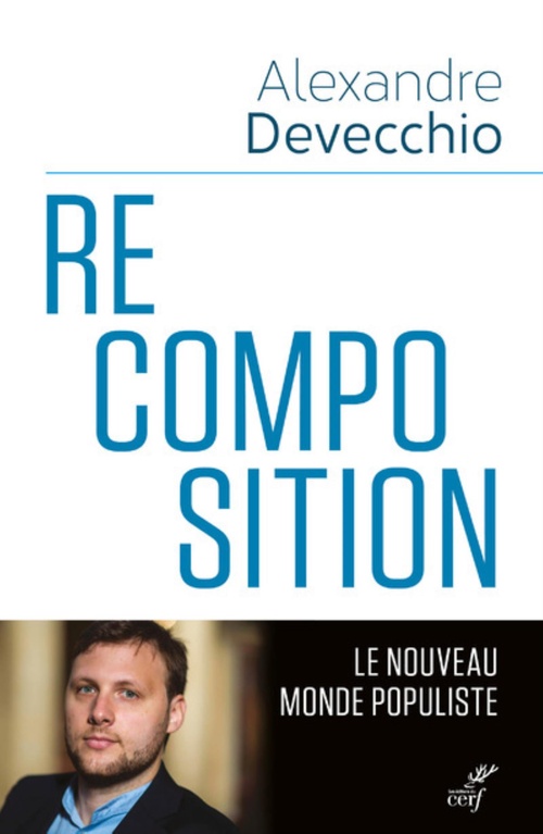Couverture ebook de RECOMPOSITION, de Alexandre Devecchio