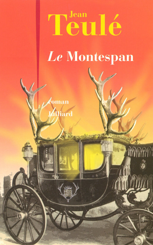 ebook cover of Le Montespan, by Jean Teulé