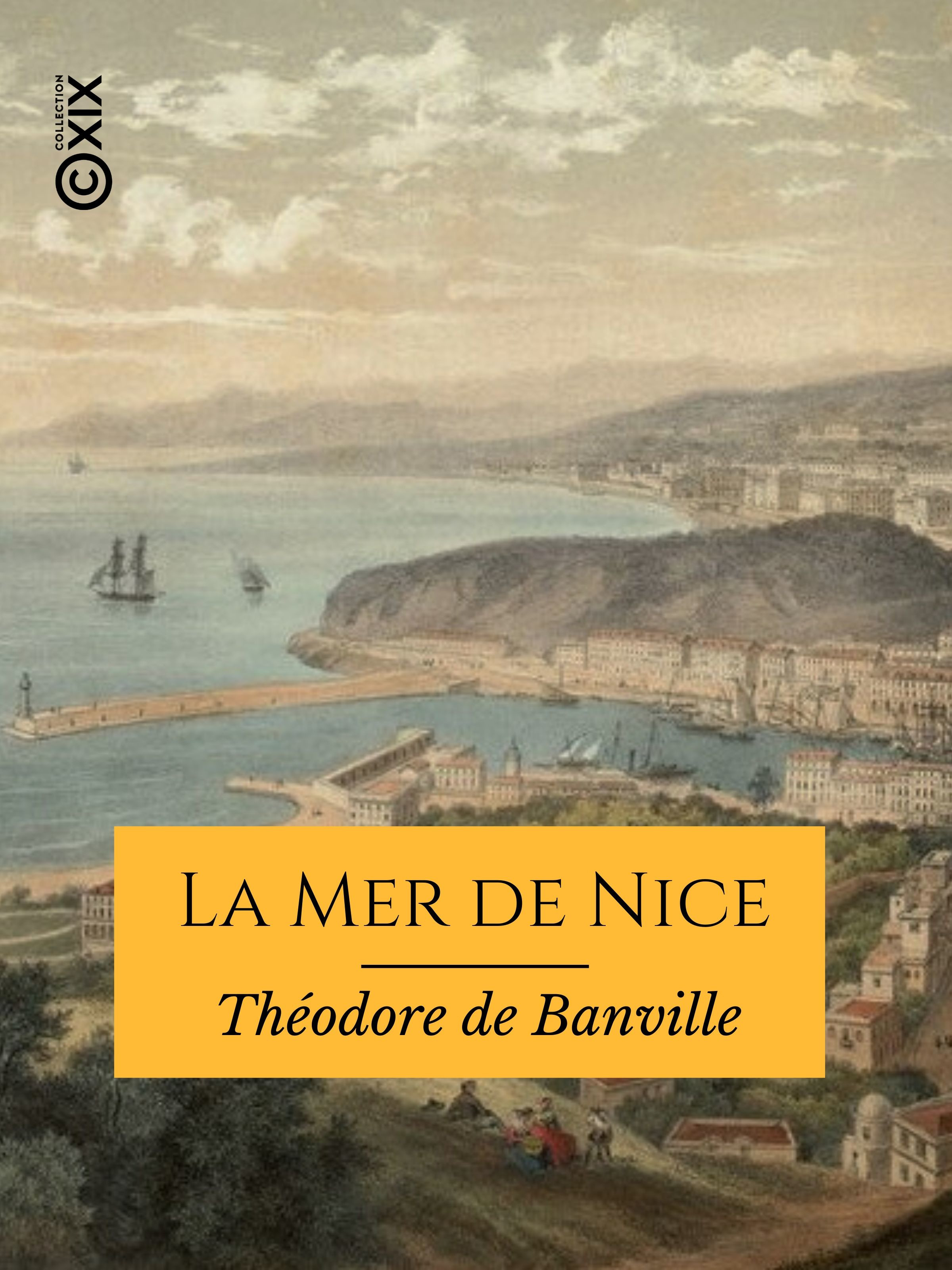 ebook cover of La Mer de Nice, by Théodore de Banville