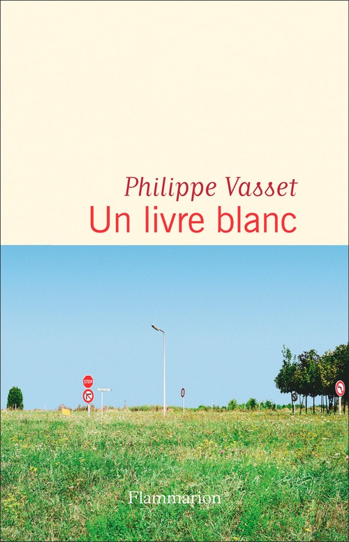 Couverture ebook de Un livre blanc, de Philippe Vasset