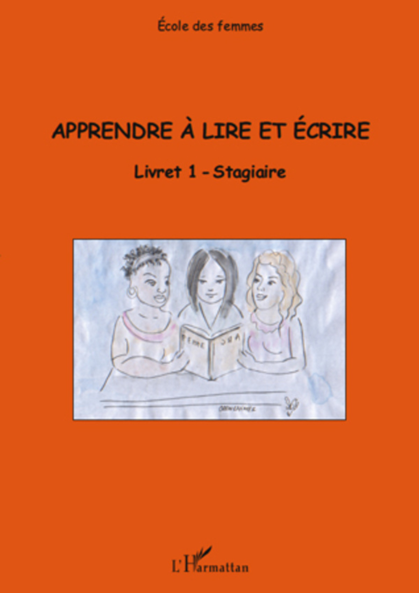 ebook cover of Apprendre à lire et écrire (Livret 1), by Collectif