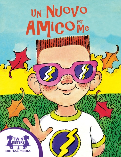 Couverture ebook de Un Nuovo Amico per Me, de Cass Hollander