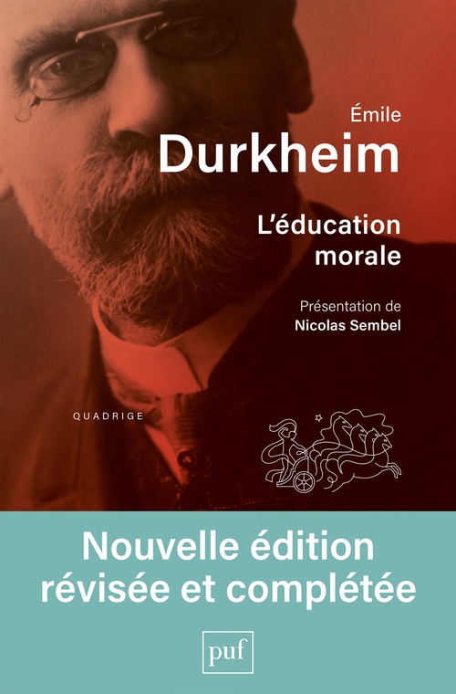 ebook cover of L'éducation morale, by Émile Durkheim