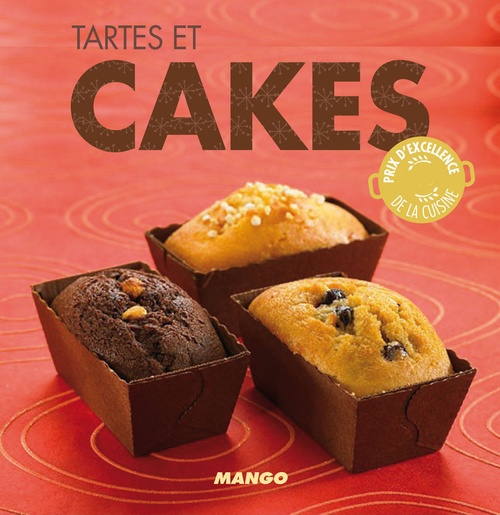 Couverture ebook de Tartes et cakes, de Marie-Laure Tombini
