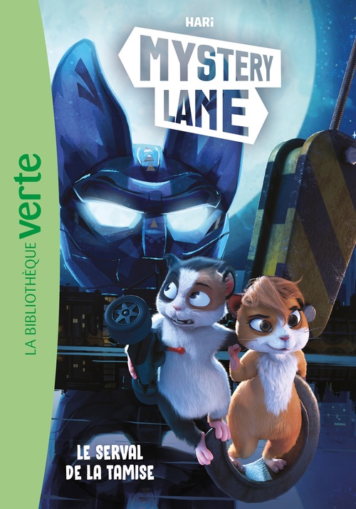 ebook cover of Mystery Lane 05 - Le serval de la Tamise, by Collectif