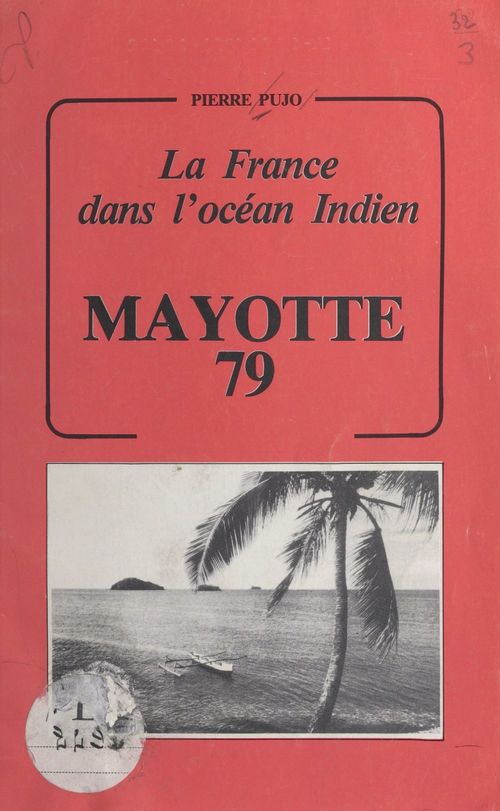 ebook cover of Mayotte 79, by Pierre Pujo