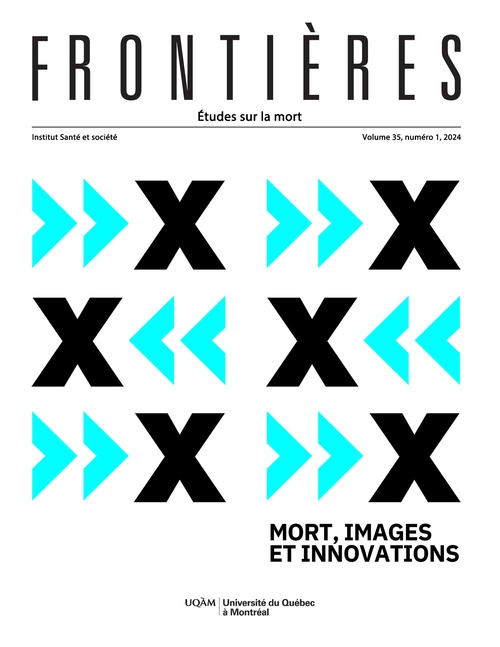 Couverture ebook de Frontières. Vol. 35 No. 1, 2024, de Alienor Asselot, Celina Van Dembroucke, Elisabeth Chevalier, Isabelle-Rachel Casta, Michael, Virginia De La Cruz Lichet
