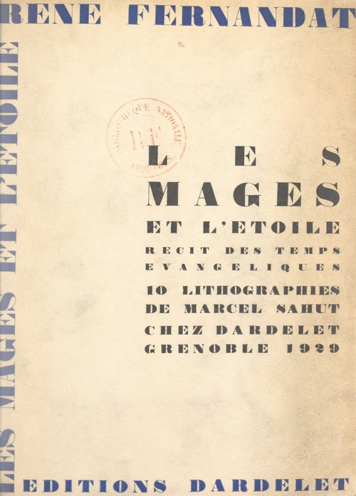 Couverture ebook de Les mages et l'étoile, de Rene Fernandat